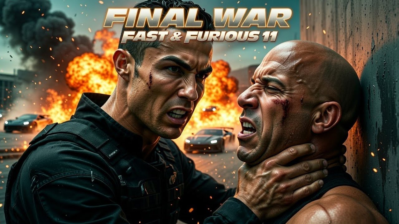 FAST & FURIOUS 11 (2026) - First Trailer | Vin Diesel, Christiano Ronaldo | Coming Soon