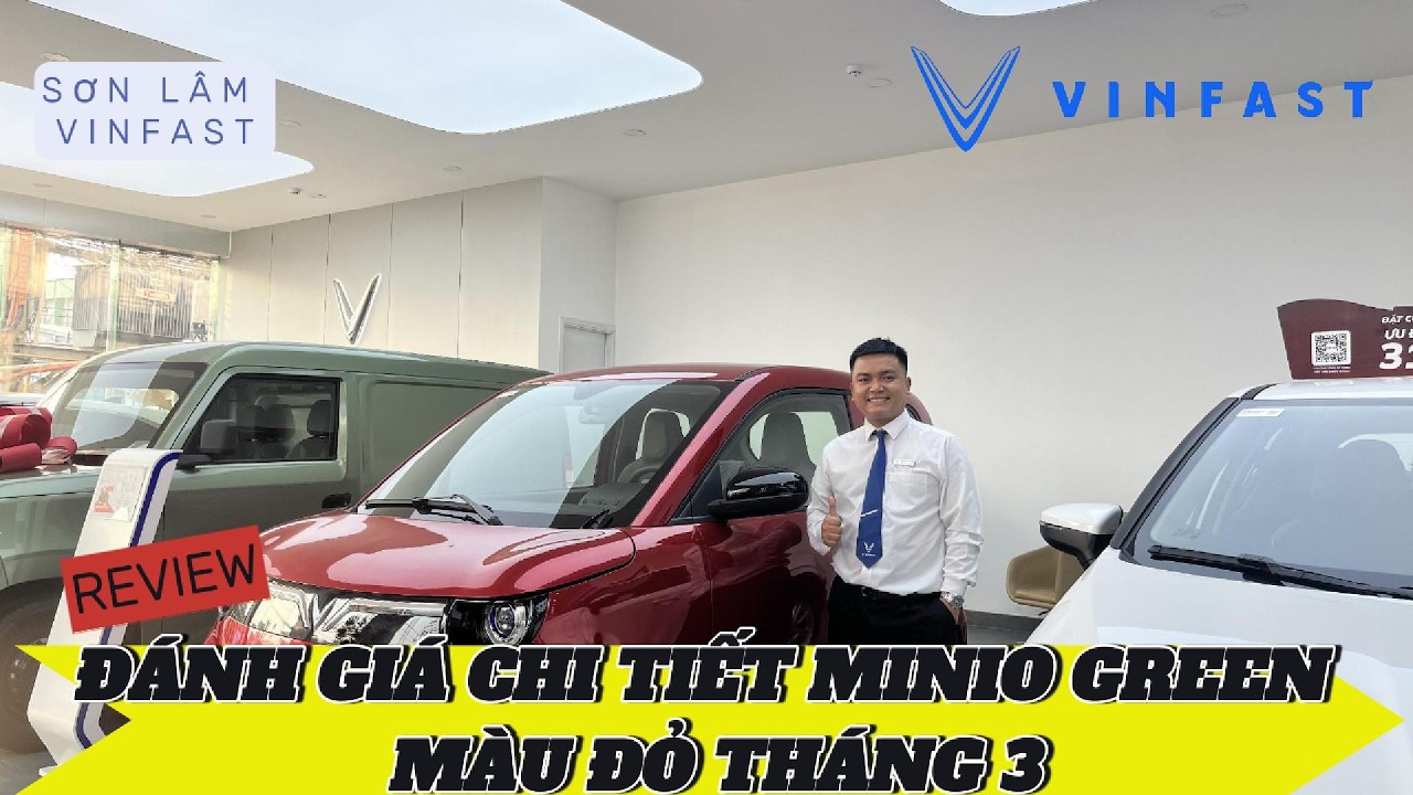 VinFast Minio Green: 