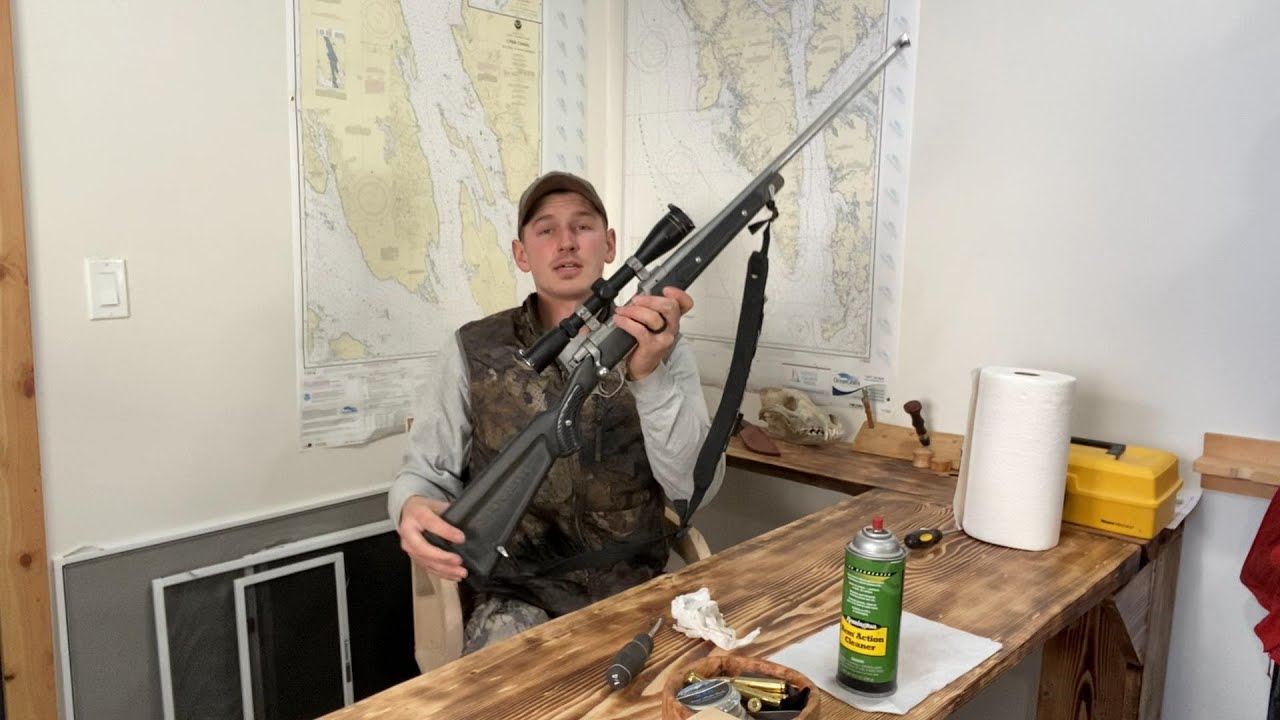 BEST HUNTING RIFLE. Gun suggestion for hunting Alaskan big game animals.