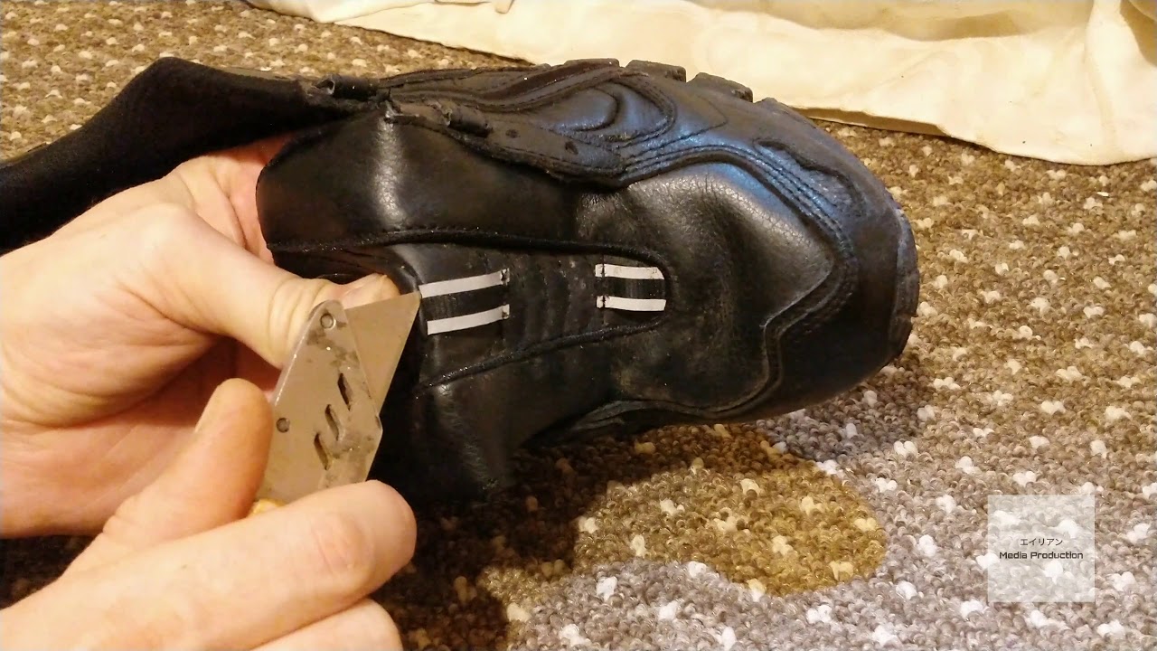 ASICS GEL-KAYANO 5 360 detailing and 3M removal