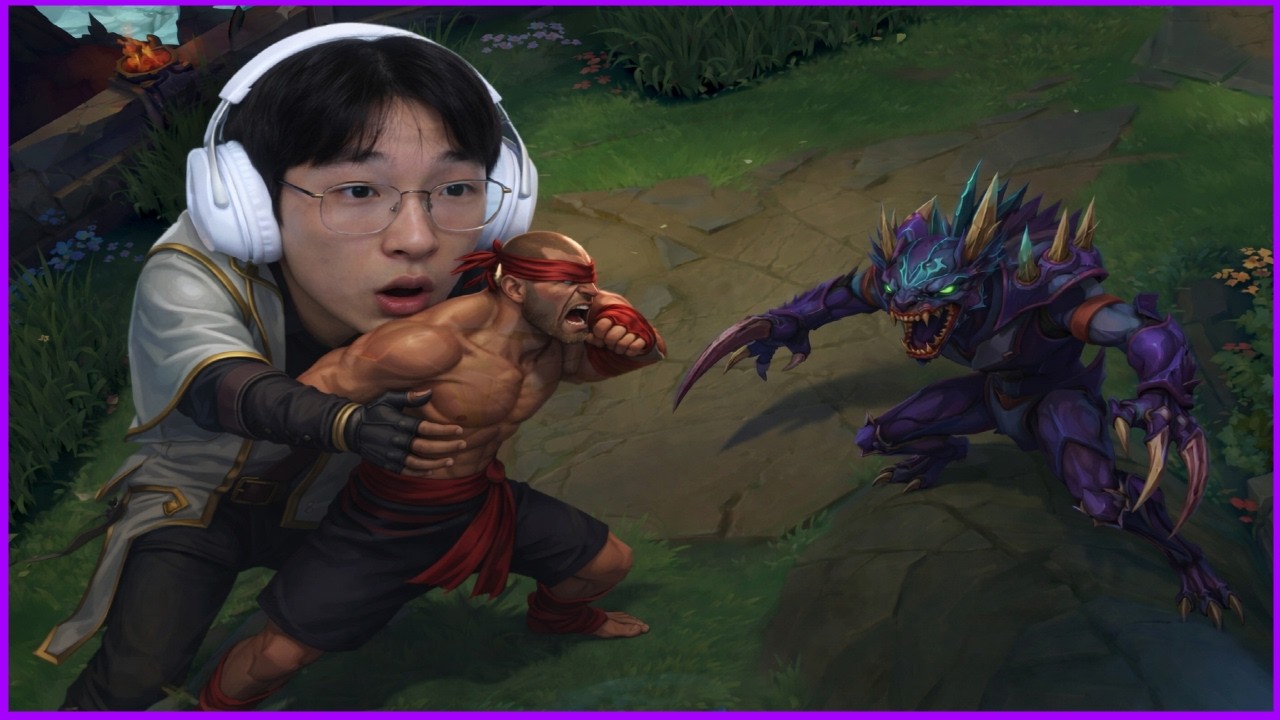 (원딜 진) 정글은 카정 당하면 화가 나는건가?