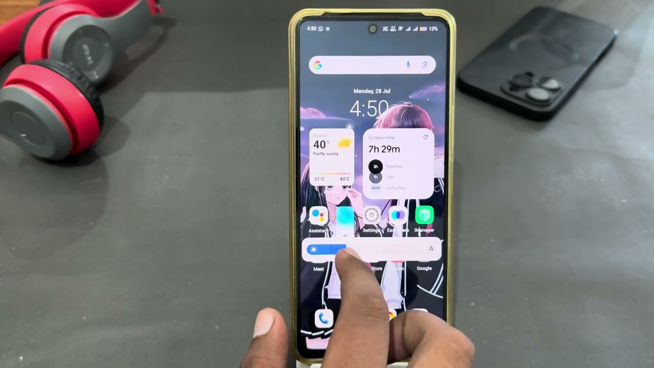 How to Adjust Screen Brightness & Enable Auto-Brightness on Vivo V50 Lite 5G