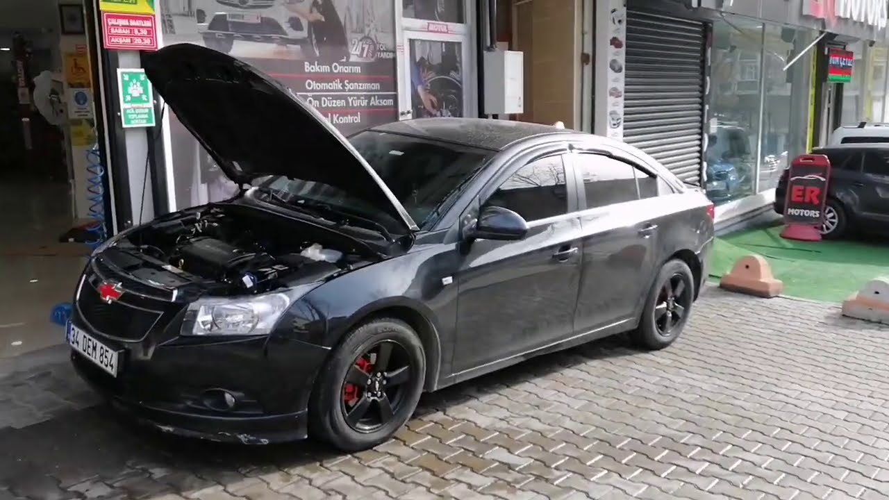 MOTOR SU SİSTEM'İN HAVASINI NASIL ALIYORUZ ?? #CHEVROLET