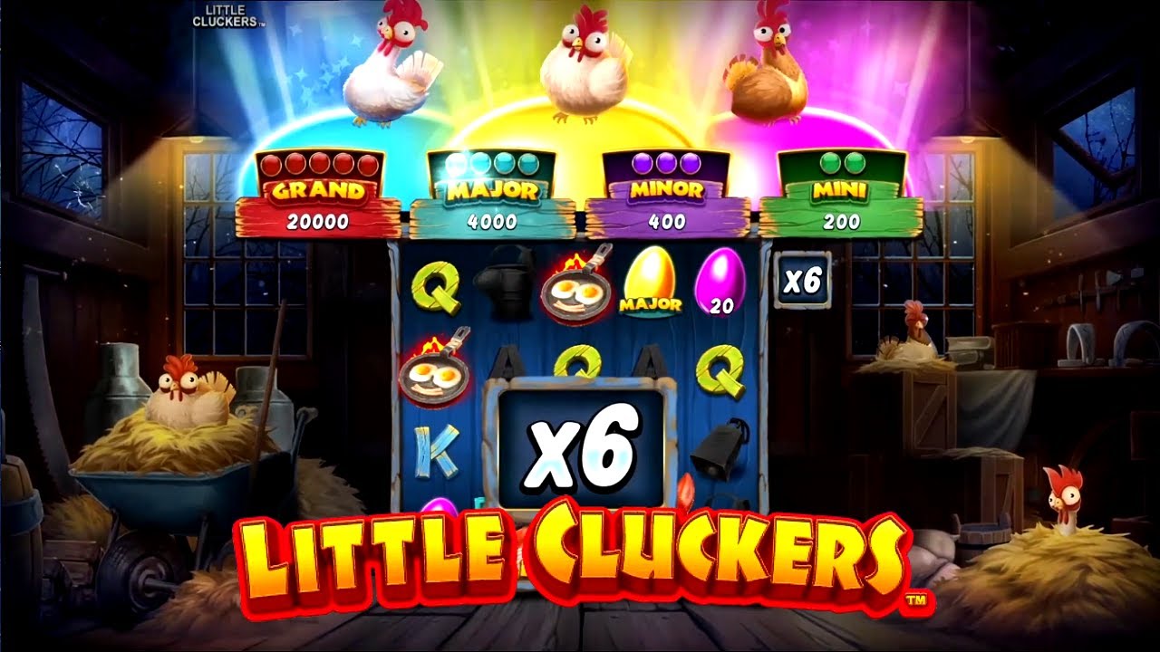 Little Cluckers Online Slot from Greentube