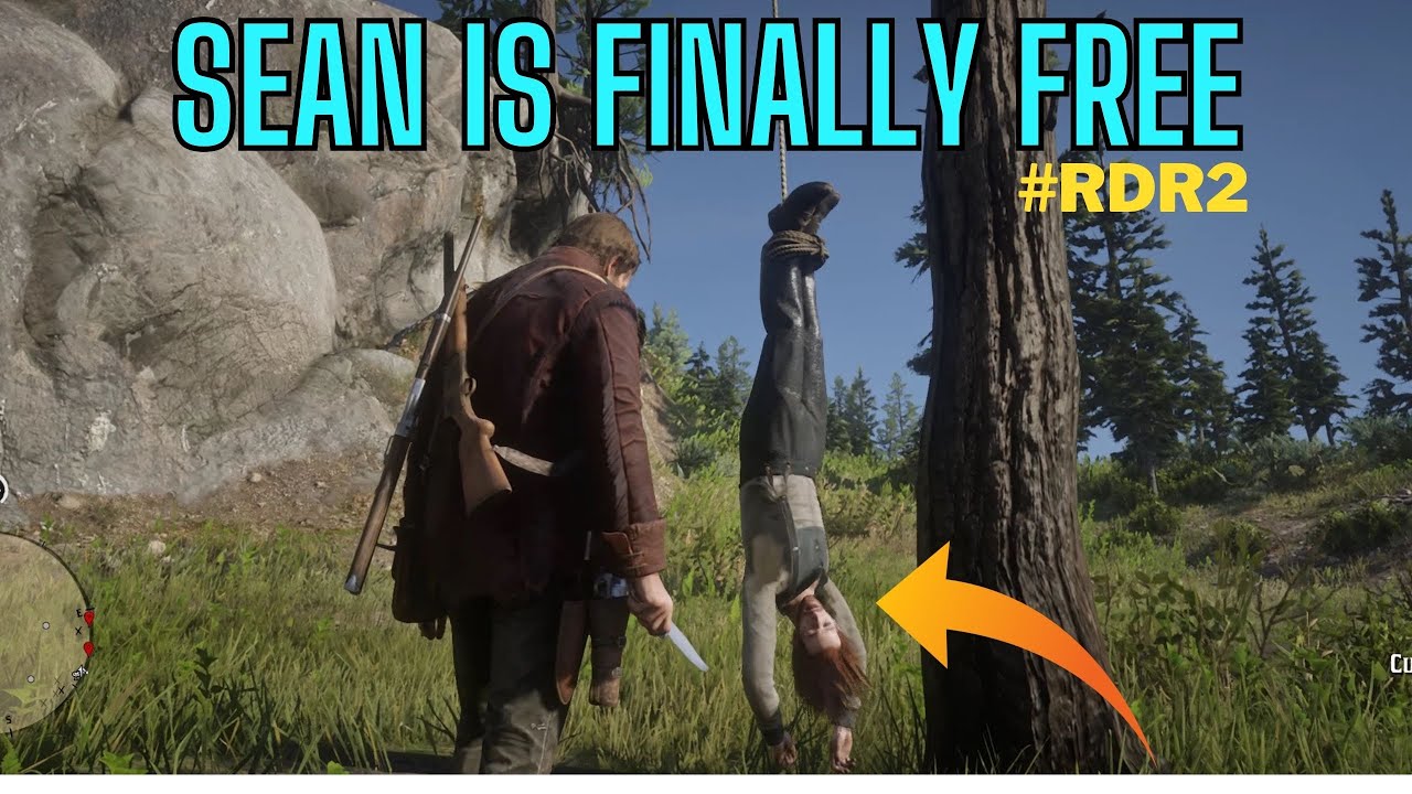 The First Shall Be Last - Saving Sean Mission - RDR2