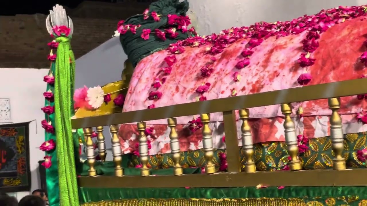28 Saffar Shahdat Moula Hassan a.s Azadari Depalpur #Taboot hassan E Mujataba A.S