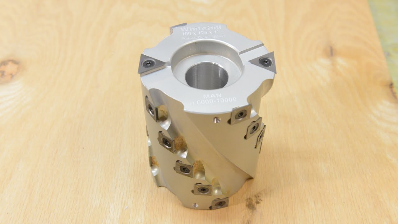 Spiral Cutter Head for the Shaper!