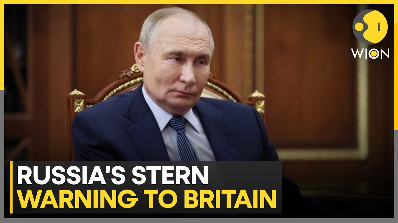 Russia Says Any Deployment of British Troops in Ukraine Would Prolong the War | WION