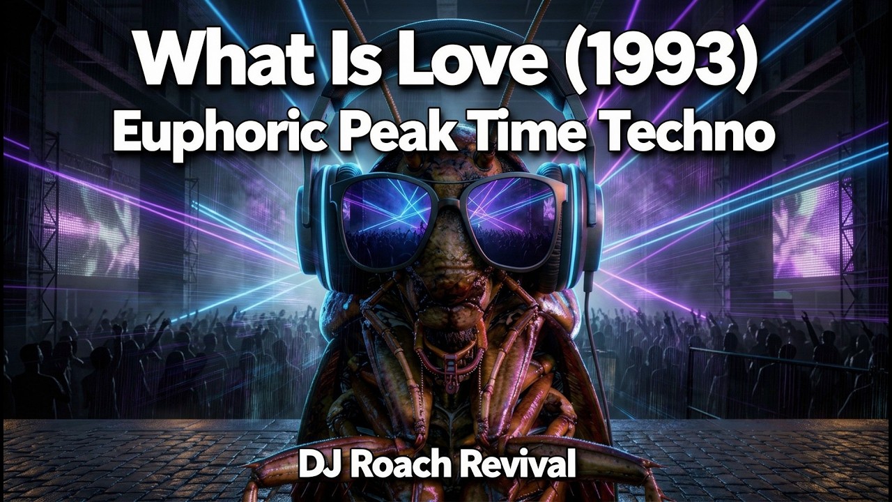 Haddaway – What Is Love (Euphoric Peak Time Techno Remix) | DJ Roach Revival