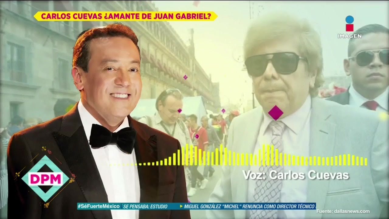 &iexcl;Carlos Cuevas aclara si fue amante de Juan Gabriel! | De Primera Mano