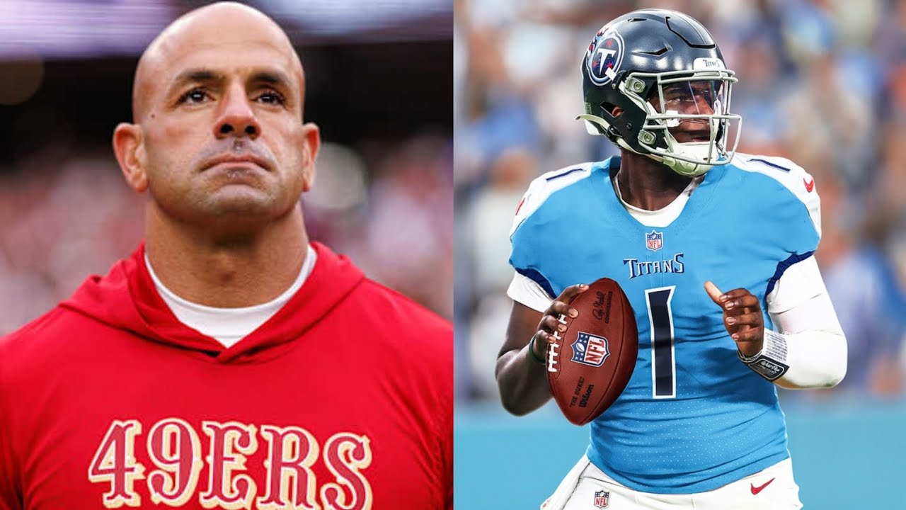 The Tennessee Titans Future Is Set With Cam Ward And Robert Saleh 