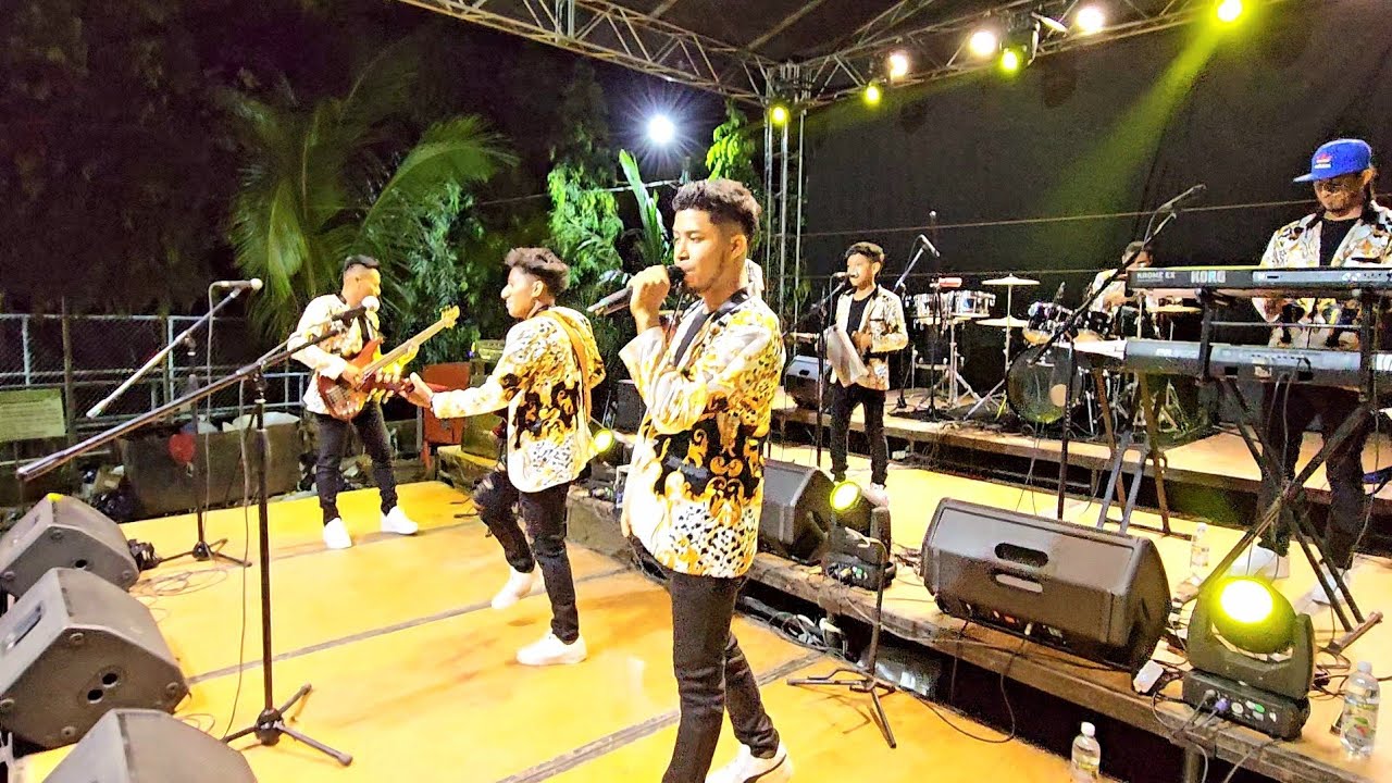 Con cierto en vivo Grupo F.L En planes San Sebastian. San Miguel