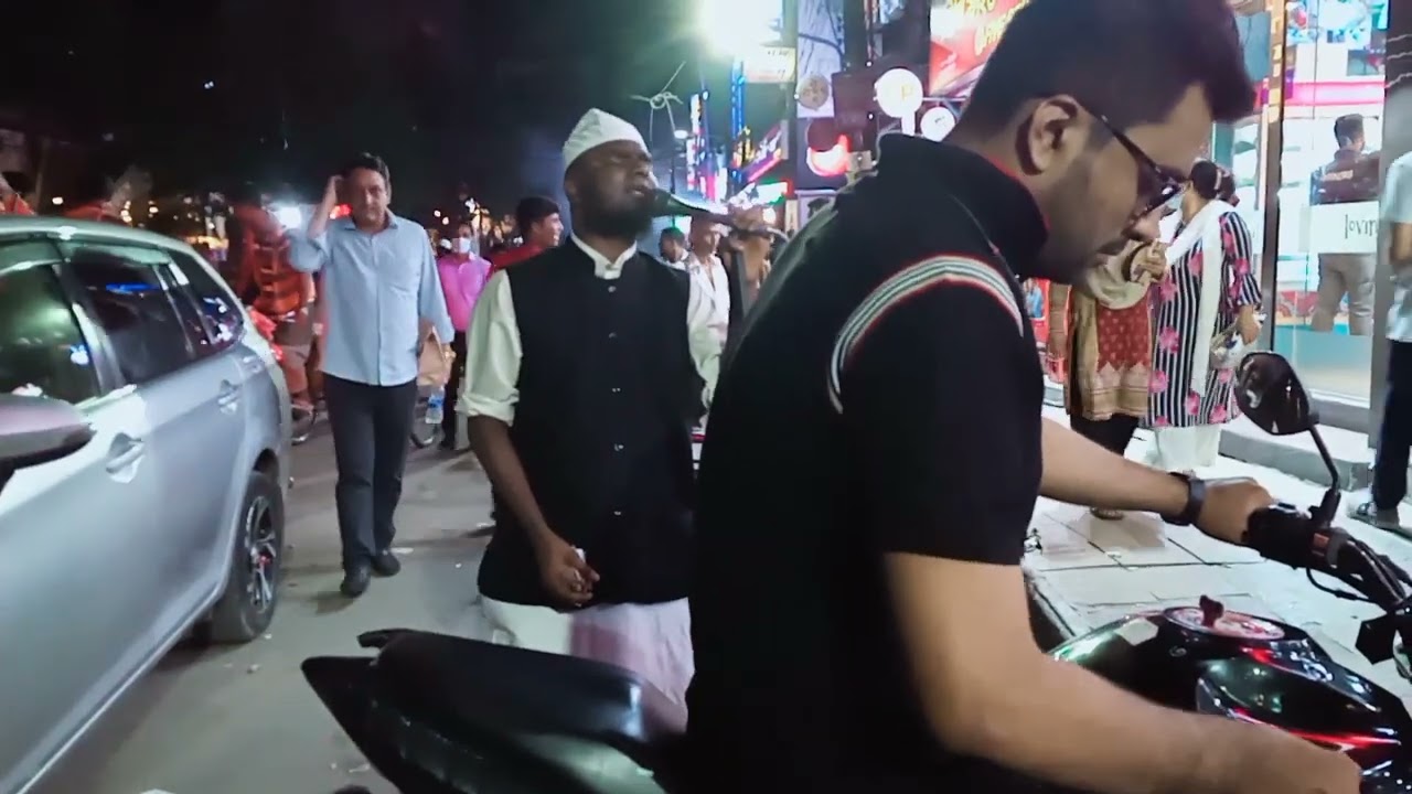 অন্ধ হাফেজের কোরআন তেলাওয়াত