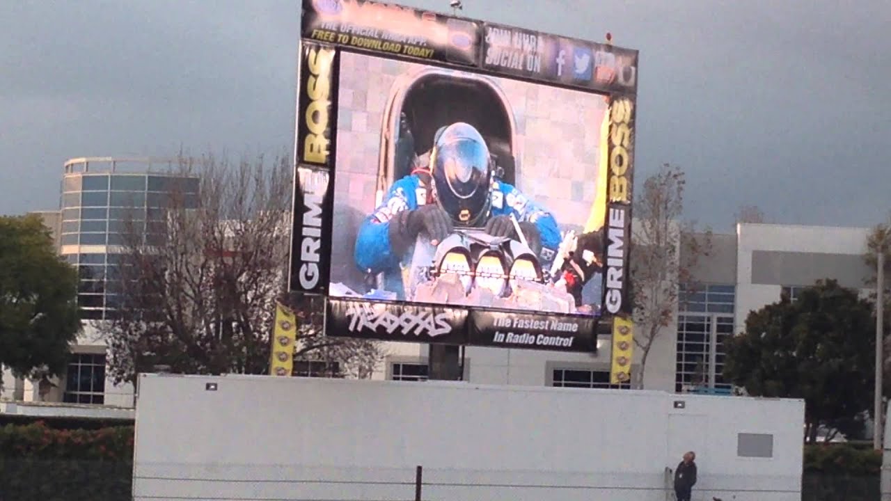2014 NHRA NITRO