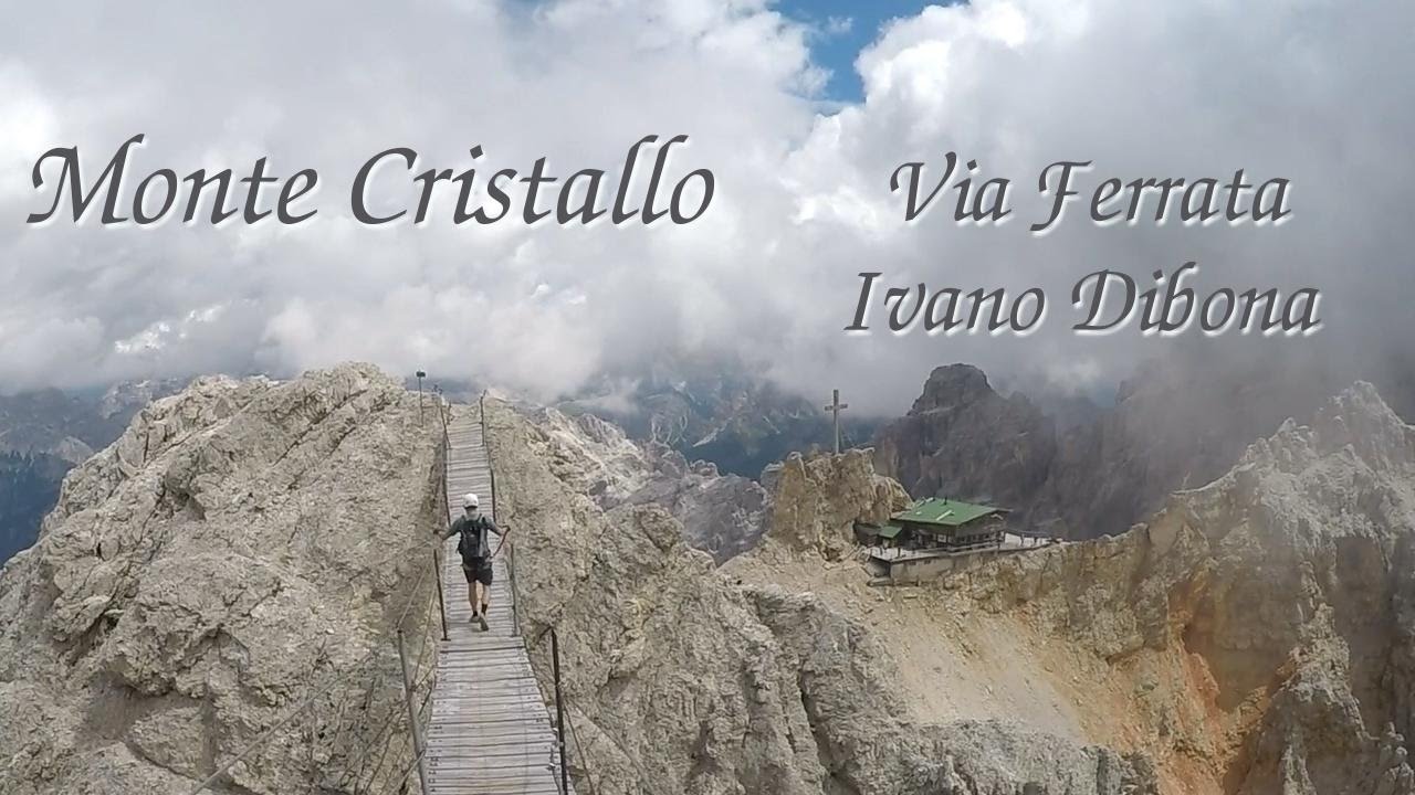 Ivano Dibona, Monte Cristallo, Dolomiten