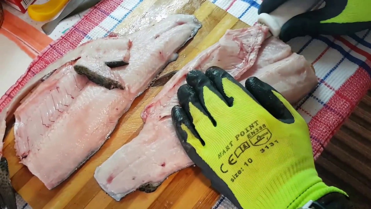 Filetiranje i pravljenje pršute od ribe - PART 1