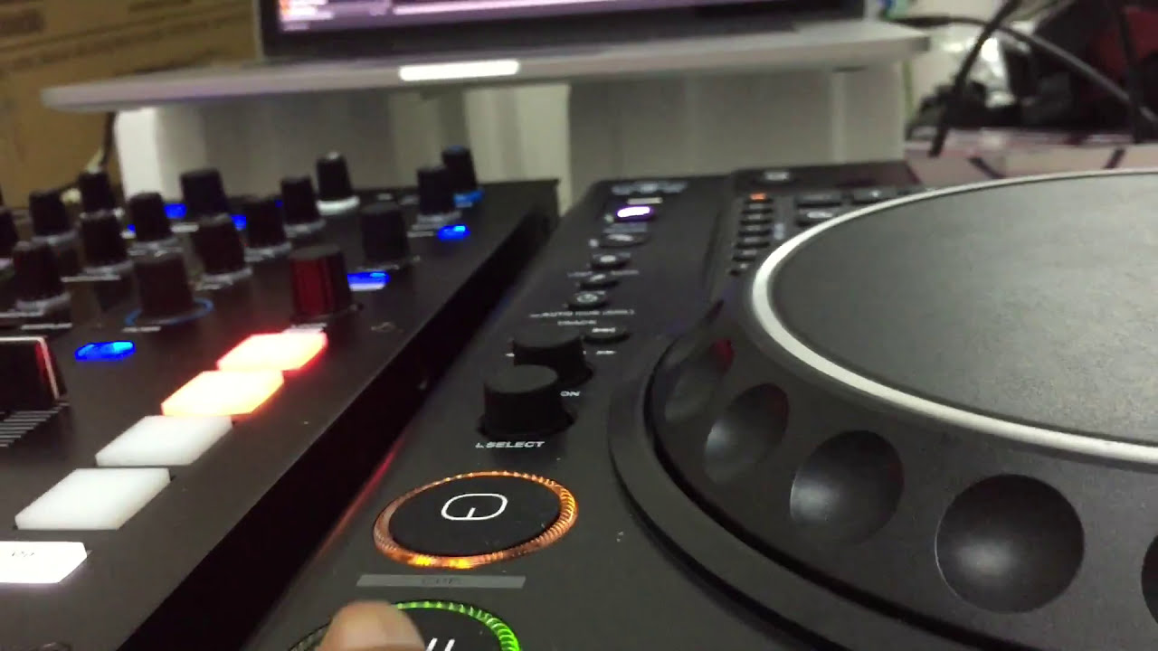 RMP-4 sur SERATO