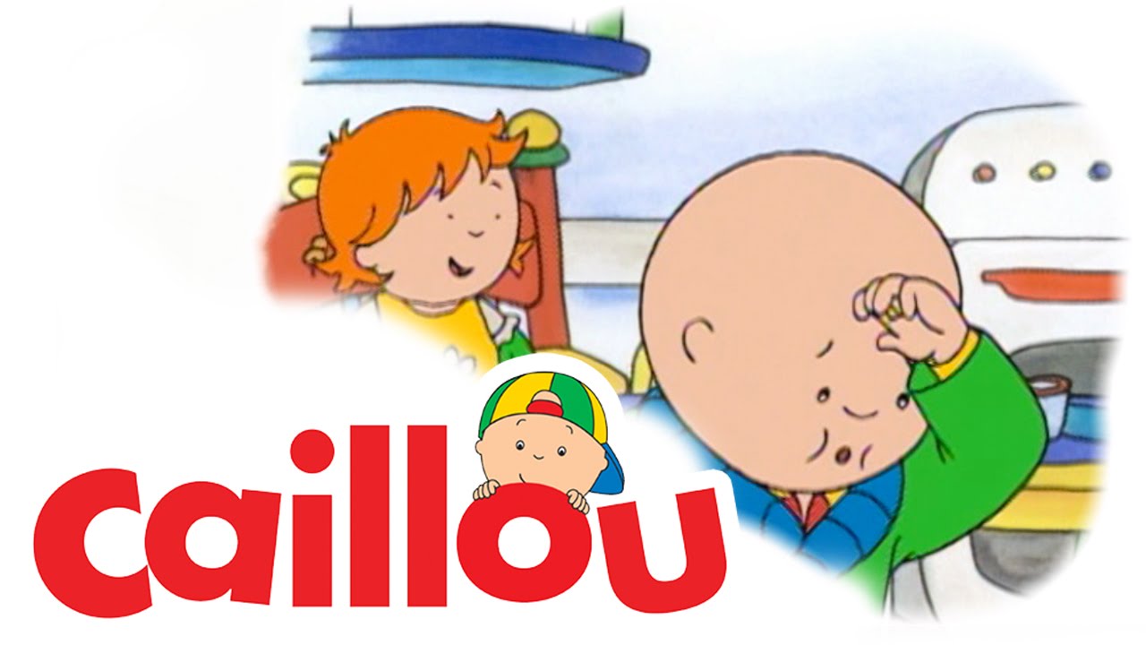 Caillou - Caillou's Surprise Breakfast  (S01E44) | Cartoon for Kids