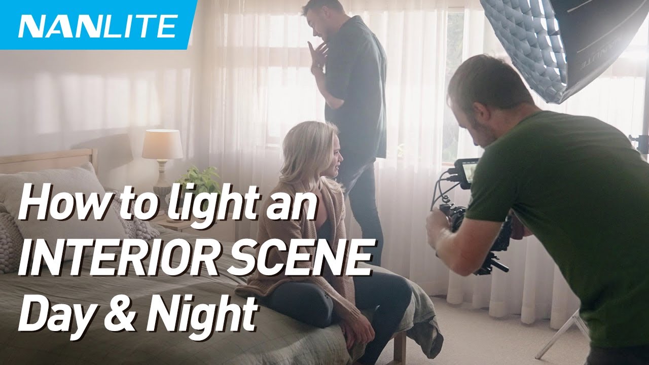 NANLITE Forza 720B - How to light an interior scene by Jacques Crafford