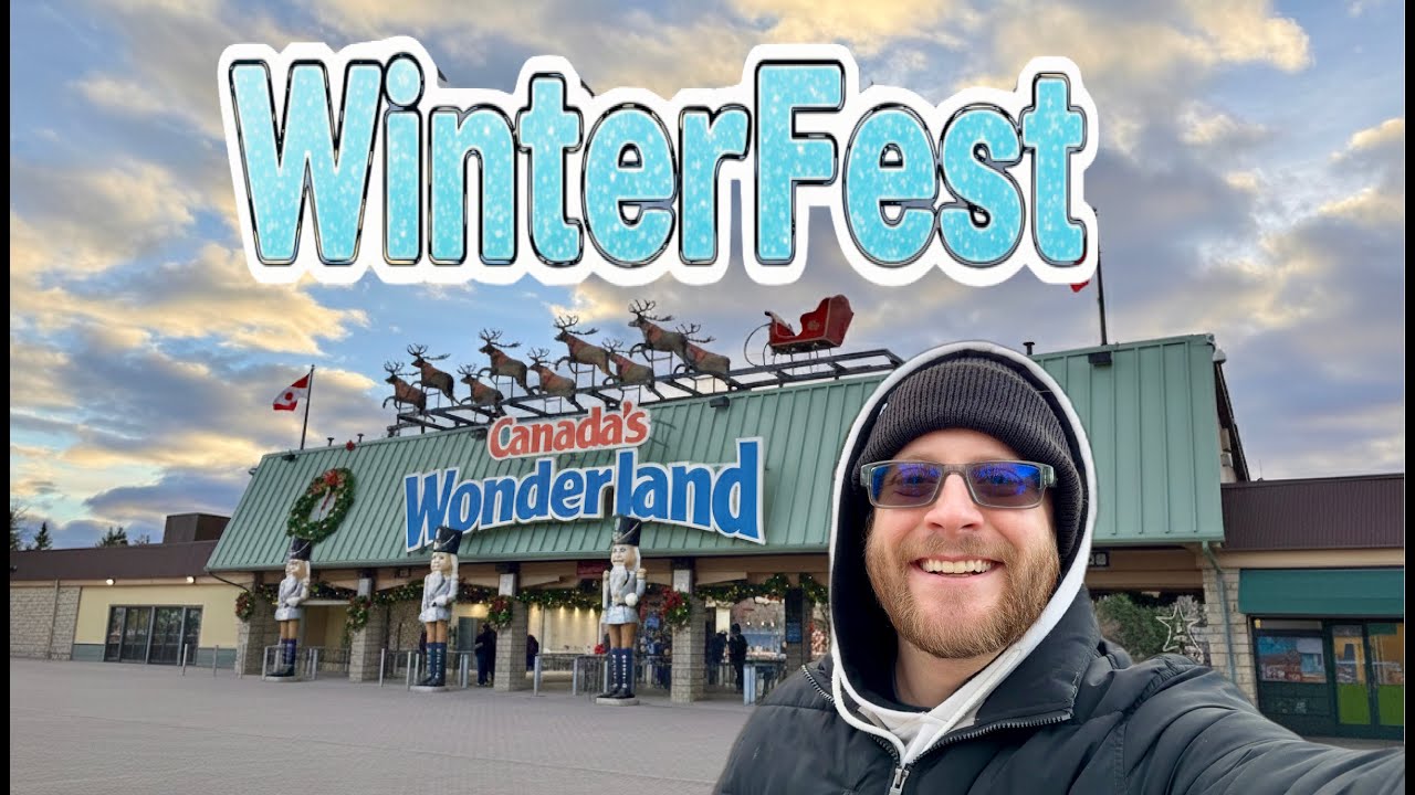 WinterFest 2025 в Canada’s Wonderland — наш первый раз!