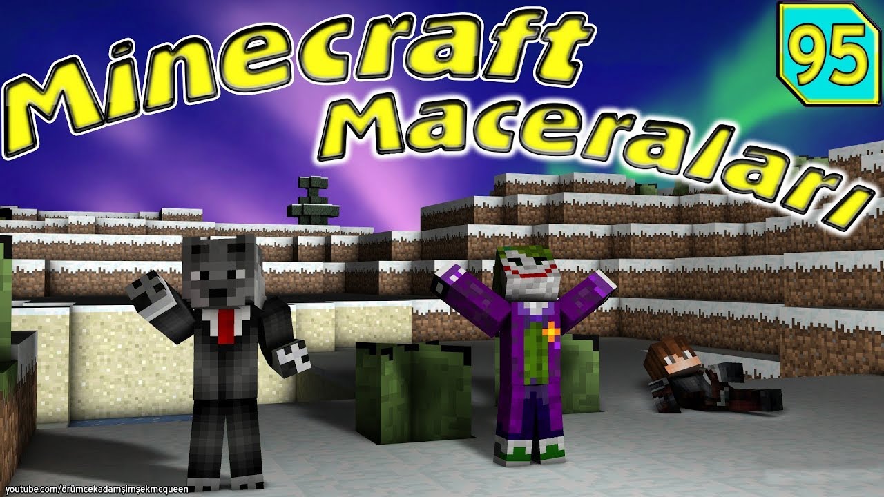 Joker ve Kurtadam Bisiklet Hırsızının Peşinde (Minecraft Maceraları 95)
