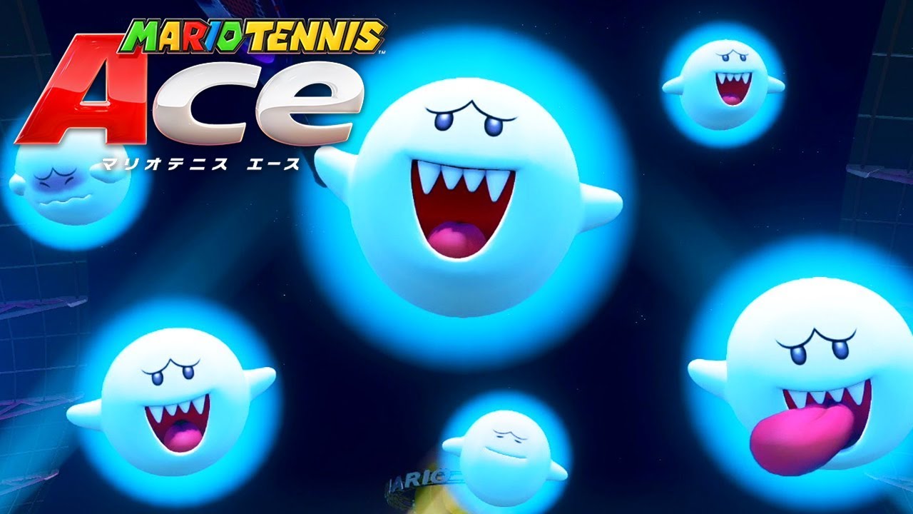 テレサで挑戦！世界トーナメント決勝戦！【マリオテニスAce】