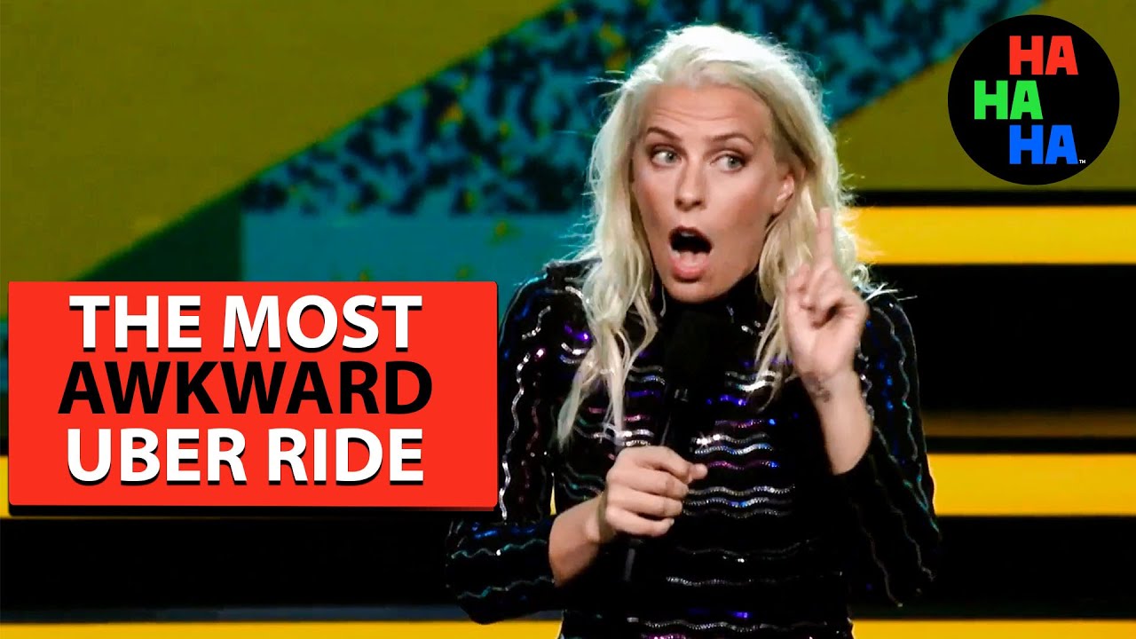 Sara Pascoe - The Most Awkward Uber Ride