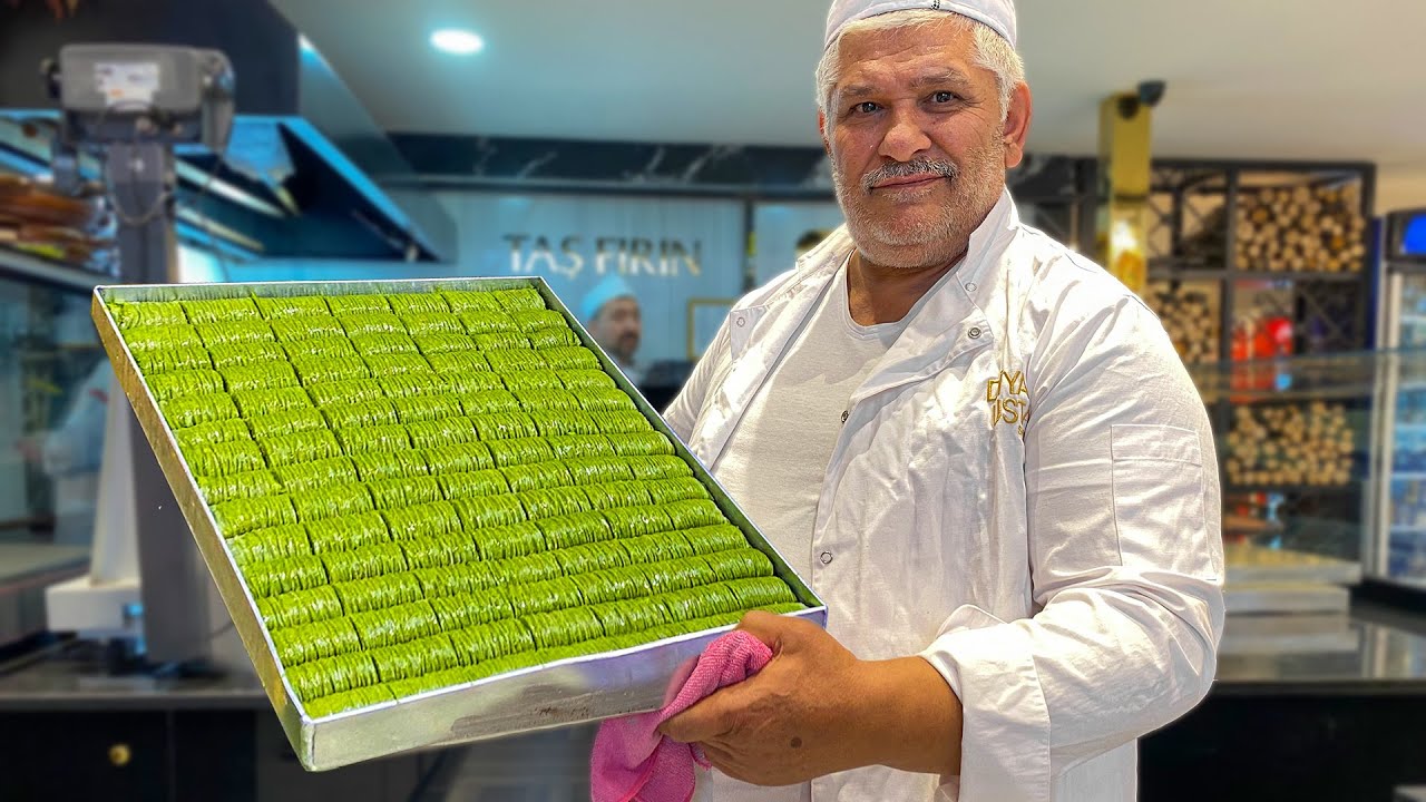 Najpopularniejszy i najbardziej znany szef kuchni tureckiej Baklavy!