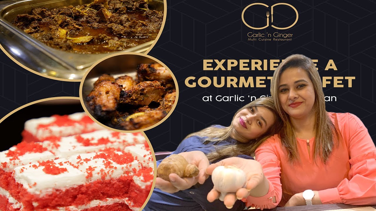 Бюджетный шведский стол в ресторане Gulshan । Garlic n Ginger