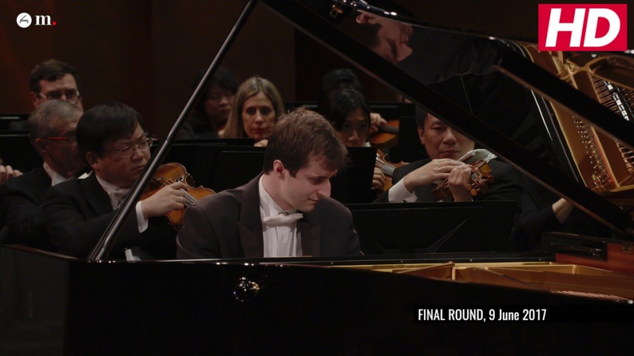 #Cliburn2017 FINAL: CONCERTO - Kenneth Broberg - Rachmaninov: Rhapsody on a Theme of Paganini
