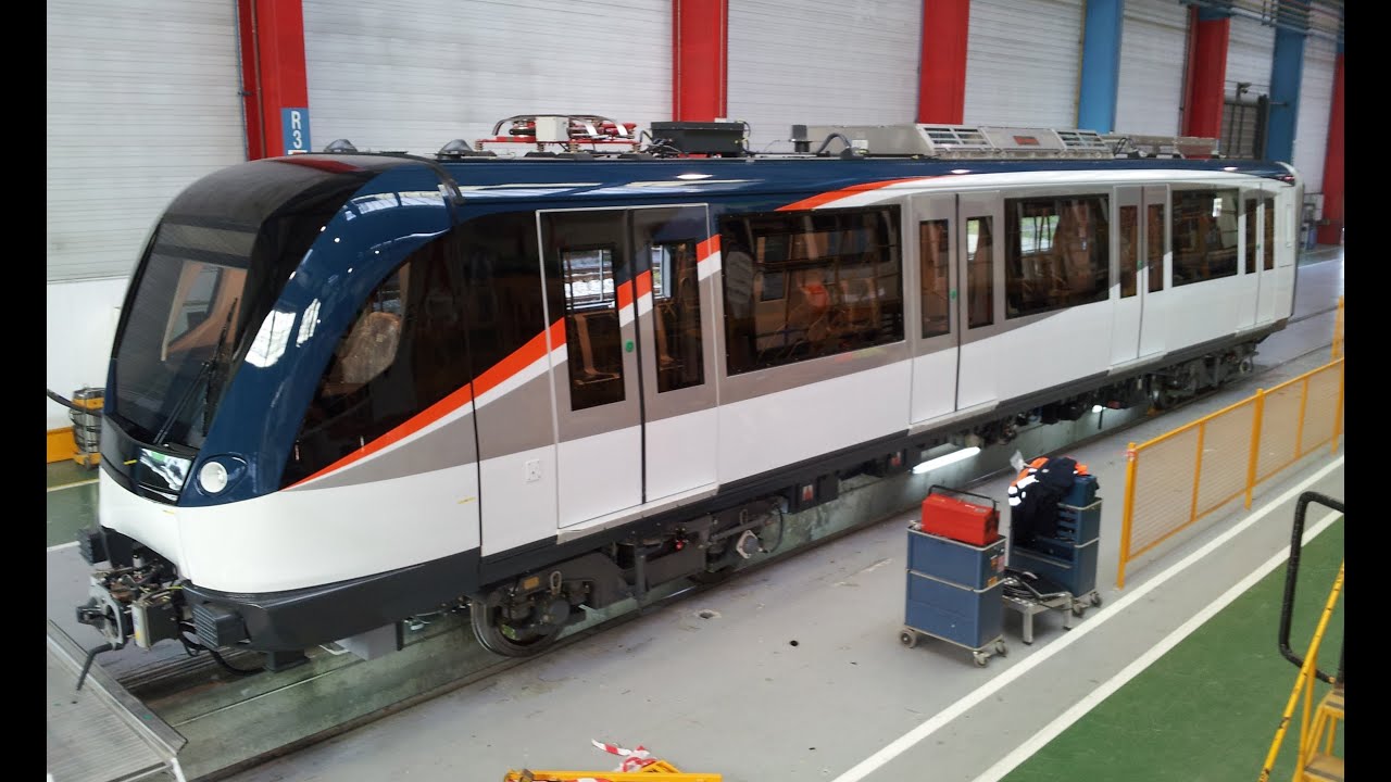 Metro Panama en Pruebas