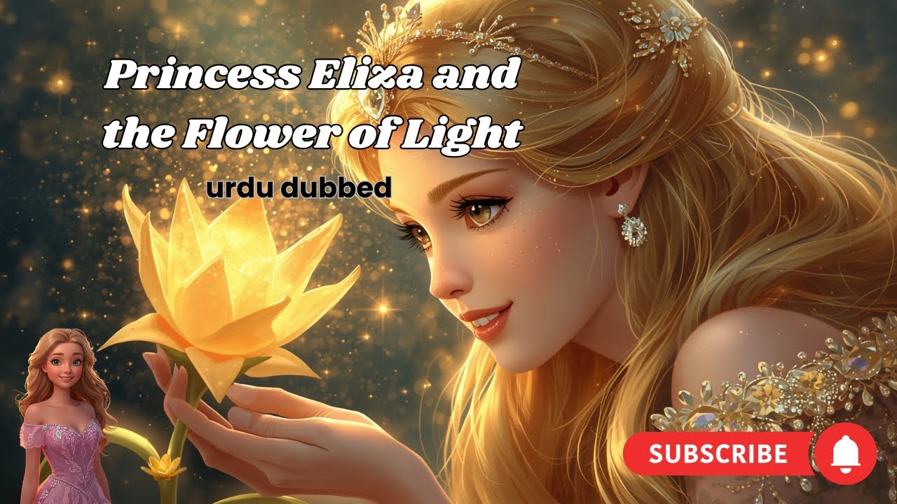 Princess Eliza and the Flower of Light | Disney Style Fairy Tale in Urdu