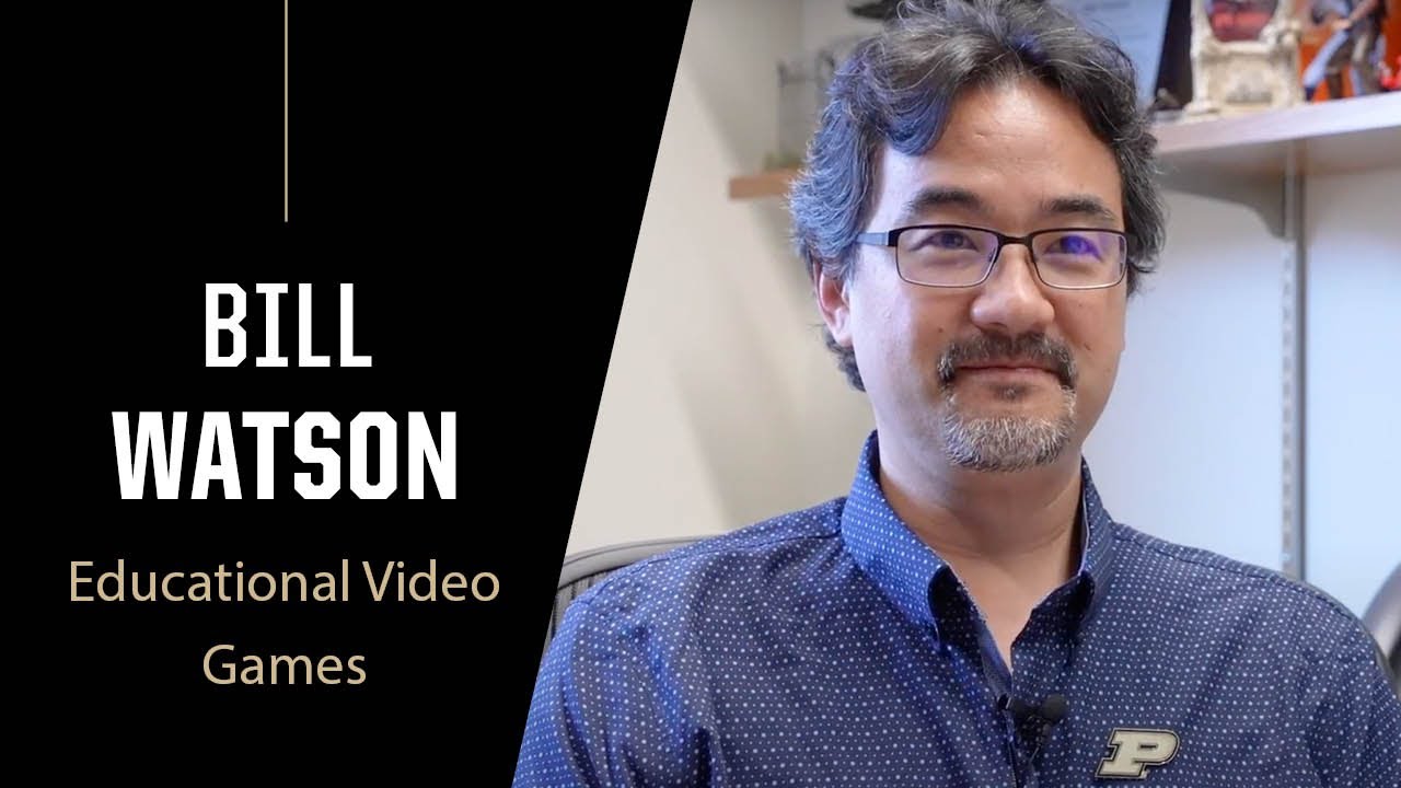 Purdue Expert: Educational Video Games