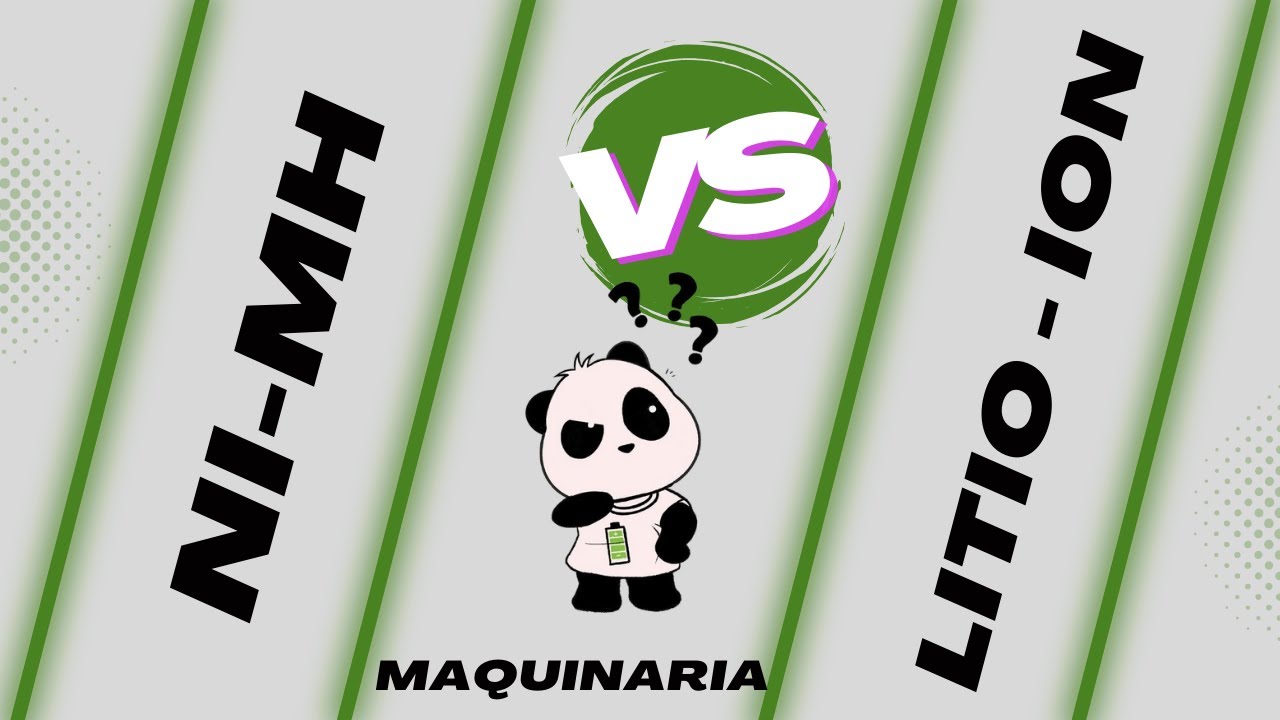 La Batalla entre el Litio y el Níquel en las baterías de Maquinaria