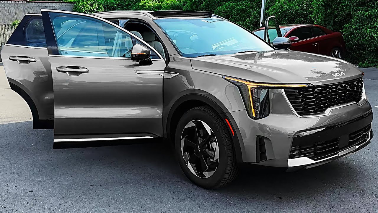 Новый Kia Sorento (2025) – восторженный семейный внедорожник!