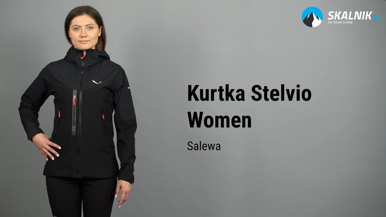 Kurtka Salewa Stelvio Women - skalnik.pl