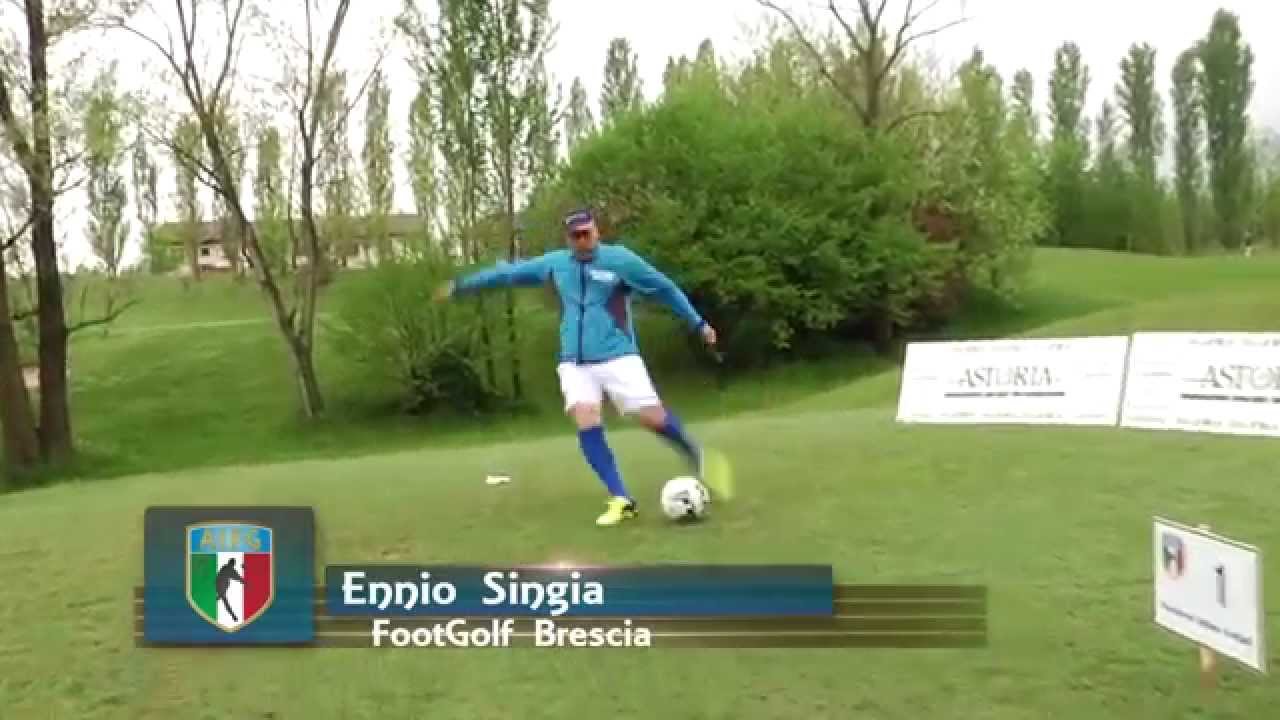 AIFG - 4^ Tappa del Campionato Italiano di FootGolf 2015