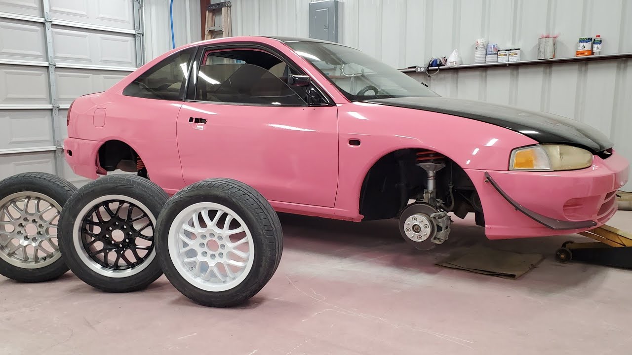 Painting Car Wheels with Rust-oleum