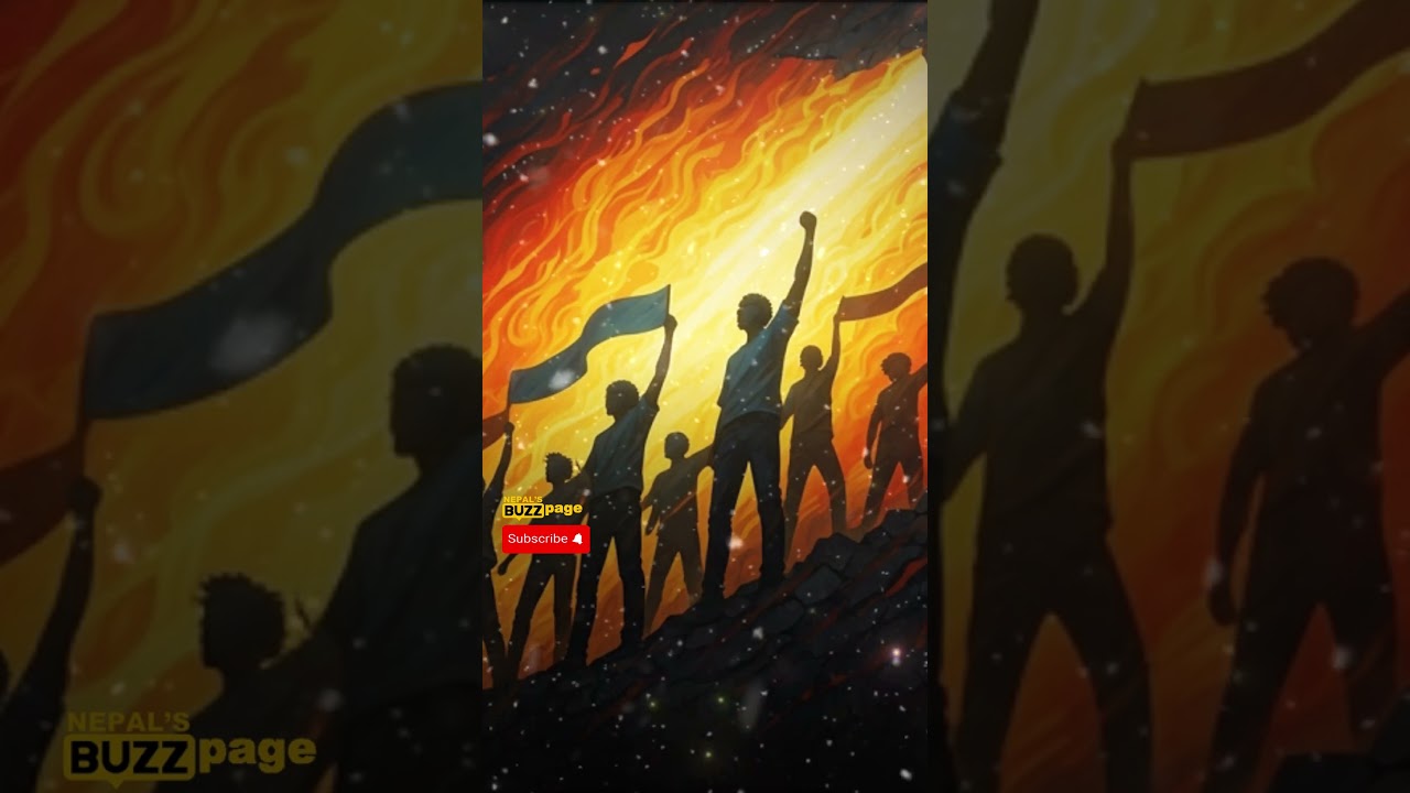 Вместе мы непобедимы | Гимн единства в стиле ню-метал 💥🔥 #parshow_shrestha