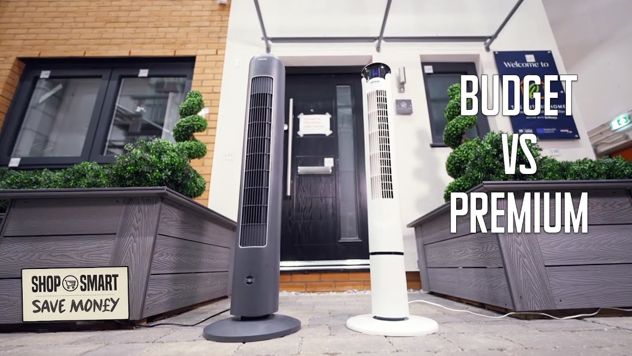 £40 (Amos Tower Fan) vs £90 (Philips 5000 Series) Tower Fan: Does £££ Actually Keep You Cooler?