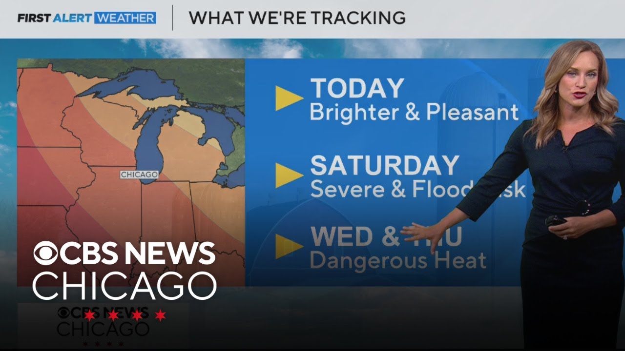 Mild day Friday in Chicago
