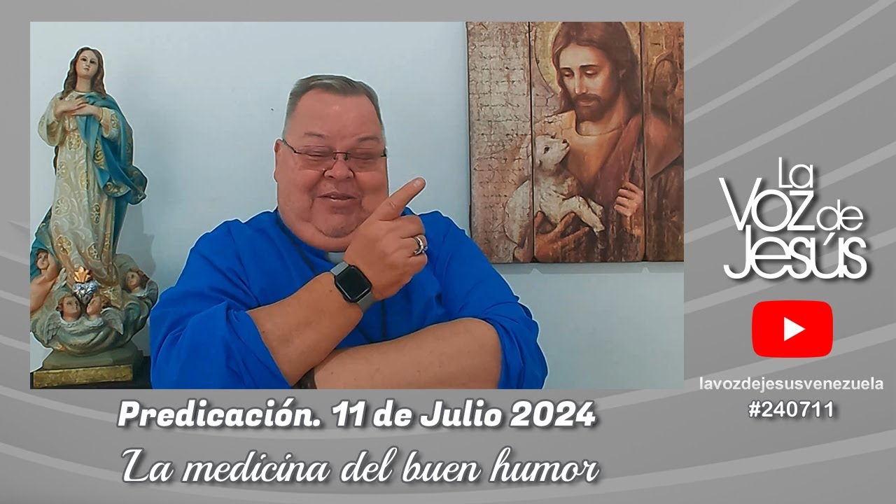La medicina del buen humor : 11 de Julio 2024 #240711