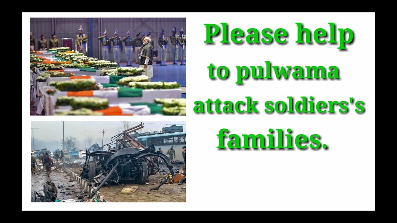How to donate CRPF Jawan - help to CRPF soldier's family - pulwama attack