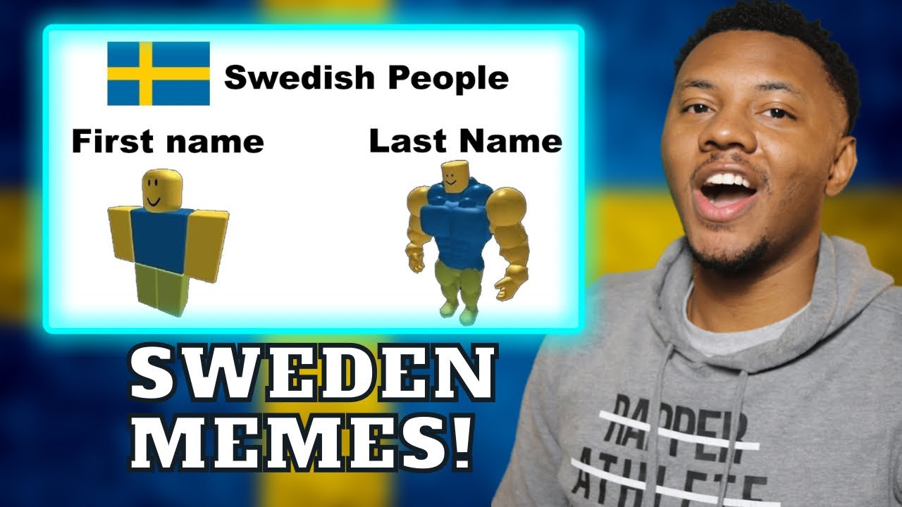 AMERICAN REACTS To SWEDEN MEMES | Dar The Traveler