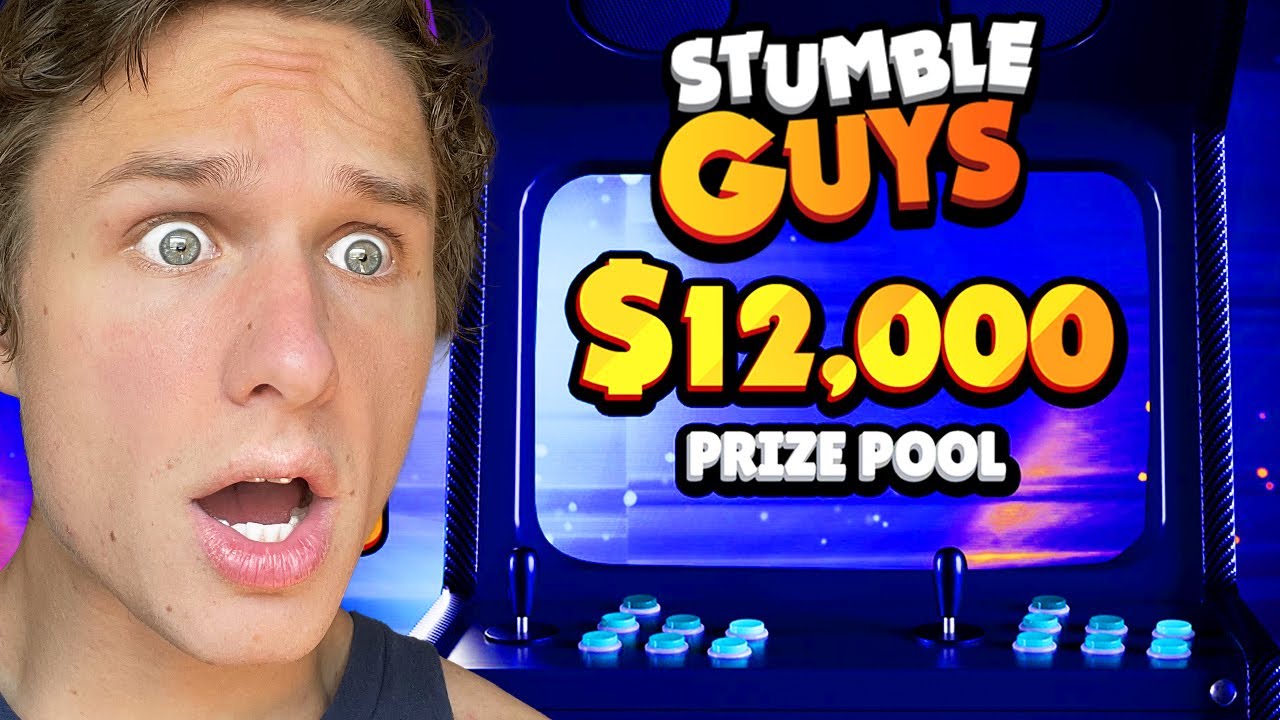 I WON A $12,000 STUMBLE GUYS TOURNAMENT