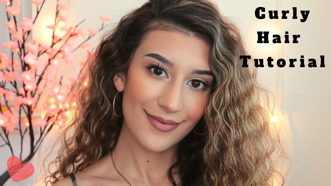 HOW TO- VOLUMINOUS CURLY HAIR | Danielle Renee