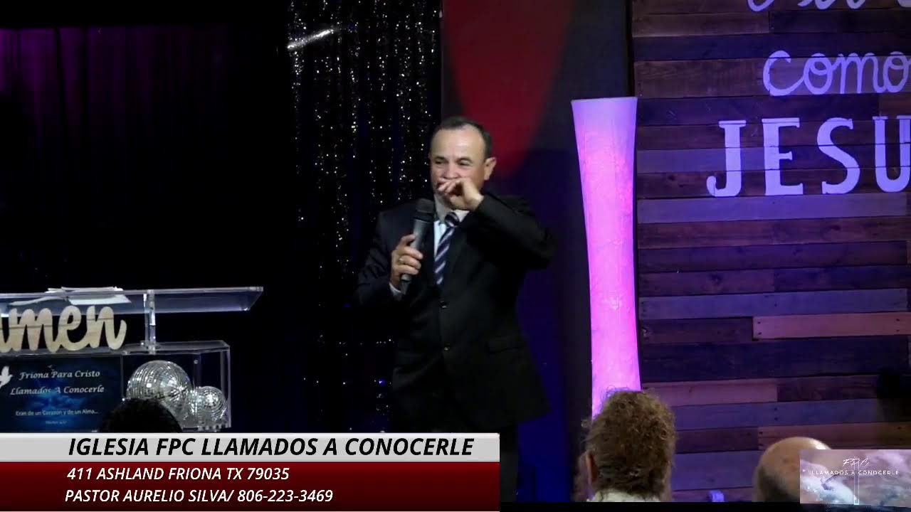 PASTOR AURELIO SILVA