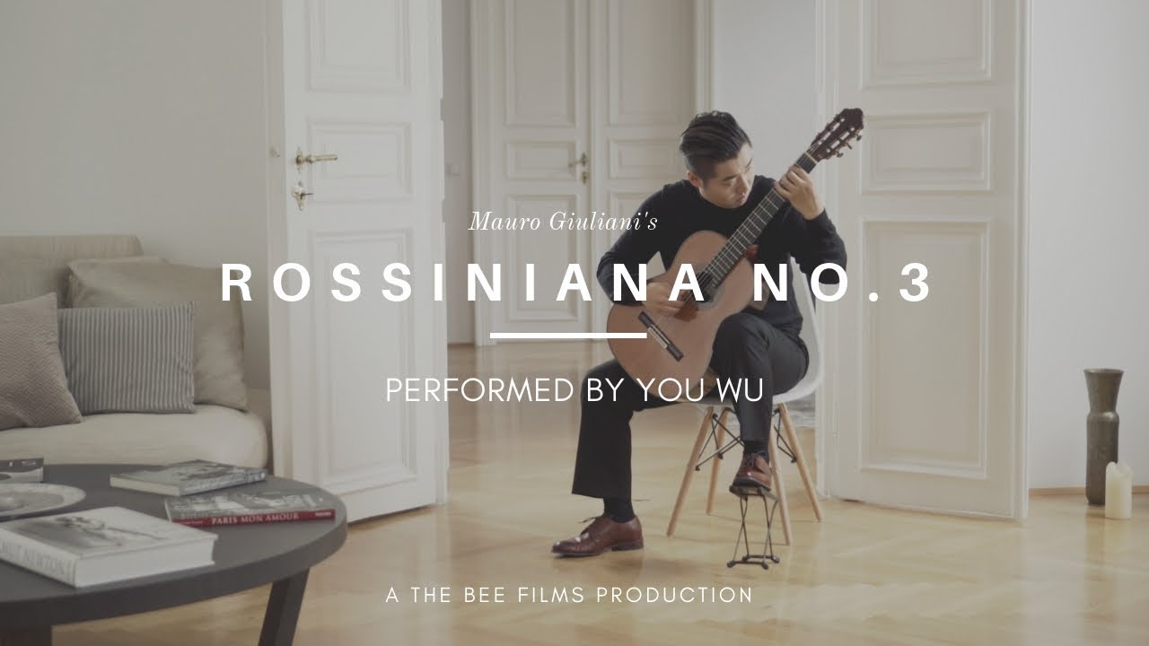 Rossiniana no.3 - Mauro Giuliani - by You Wu