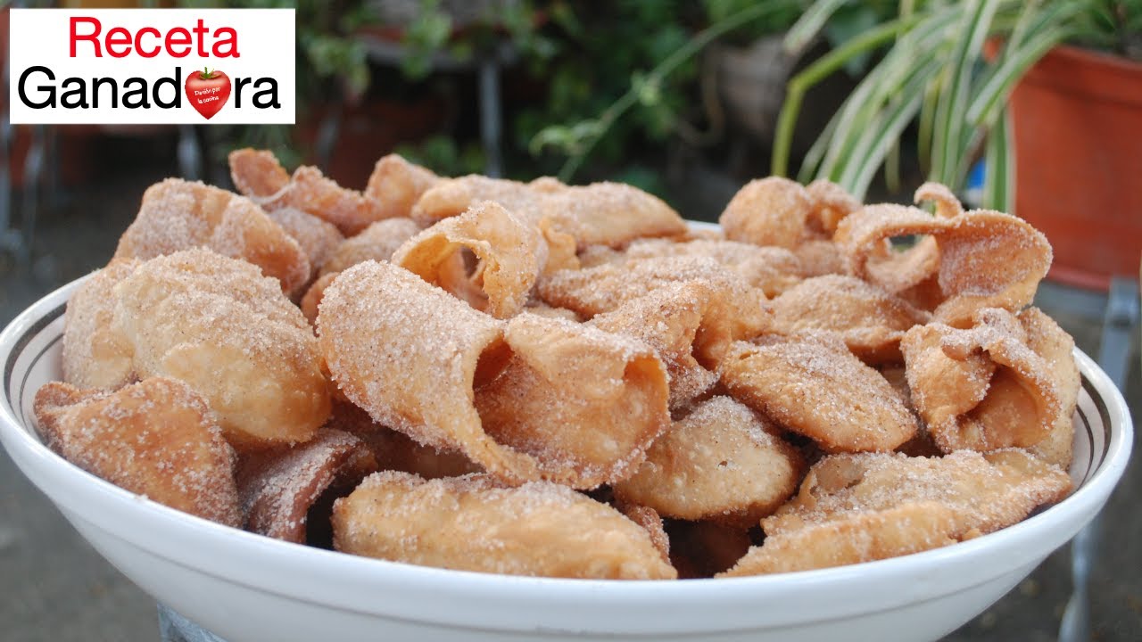 Tirabuzones extremeños | Receta ganadora
