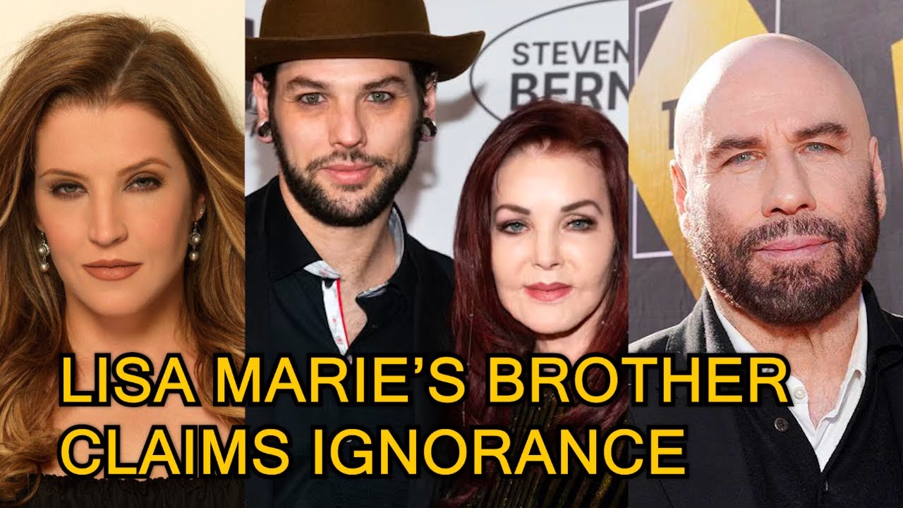 Lisa Marie Presley's brother comments on Travolta rumors